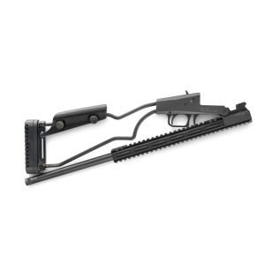 Chiappa Big Badger Folding Rifle .30-30 Single Shot 20" 1/2x28 Threaded Barrel Black