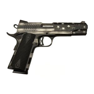 Citadel 1911 A-1 Flag Series with Ammo Can .45 Auto 8rd Magazine 5" Barrel Greyscale Flag Cerakote
