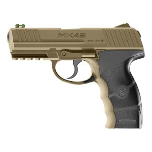 Crosman MK45 Co2 Air Handgun BBs Dark Earth