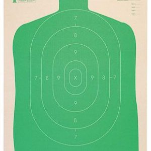 Champion LE Targets Cardboard Silhouette Target - 24" X 45" Green 25/Pack