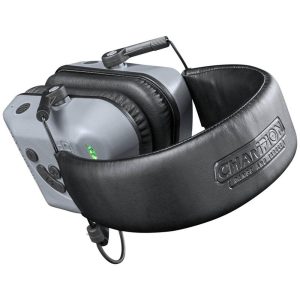Champion Vanquish Electronic Hearing Protection Ear Muffs 21dB Grey