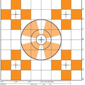 Champion Shotkeeper Targets Orange Sight-In Small 12/Pack