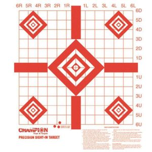 Champion Redfield Style Precision Sight-In Target
