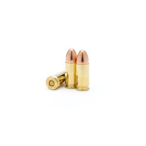 Atlanta Arms Classic Match Handgun Ammunition 9mm Luger 115gr FMJ 1125 fps 50/ct