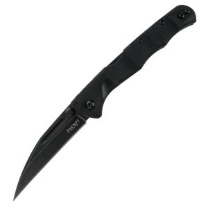 Cold Steel Frenzy II Folding Knife 3-1/2" Sheepsfoot Blade Blackout