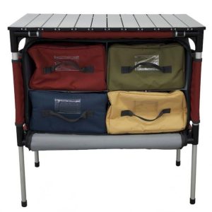 Camp Chef Mountain Series Sherpa Table & Organizer