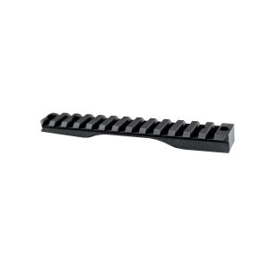 Christensen Arms 1-Piece Scope Base Std Remington 700 Action Short Zero Black