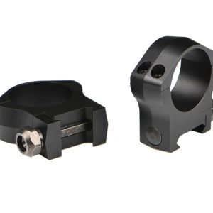 Christiansen Arms 2-Piece Ultralight PRSR-X2 Scope Rings 1" Med  4-Screw