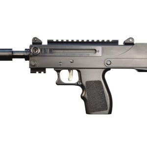 Masterpiece Arms MPA57DMG Handgun 5.7x28mm 20rd Magazine 5" Threaded Barrel Black