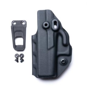 Crucial Concealment Covert IWB Holster for S&W Bodyguard 2.0 Black Ambi