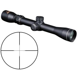 CVA WOLF V2 Muzzleloader 50 CAL Stainless Steel Black KonusShot 3-9x32