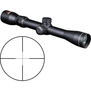 The CVA Wolf V2 Muzzleloader Rifle Package .50 Cal 24" Barrel Grey with 3-9x32 Konus Scope