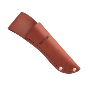 Bear & Son Stag Delrin Invincible Skinner Knife 2-3/4" Drop Point Blade Stag