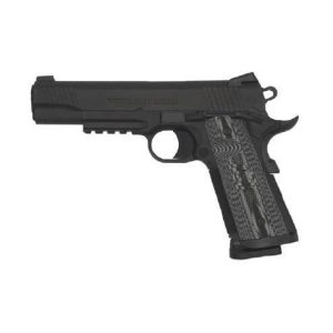 Colt CCU Rail Handgun 9mm Luger 9rd Magazine 5" Barrel Matte Black DLC Finish