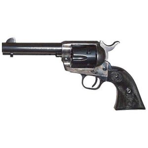 Colt SA Army Handgun .45 Colt 6rd Capacity 4.75" Barrel Colored Case Blued