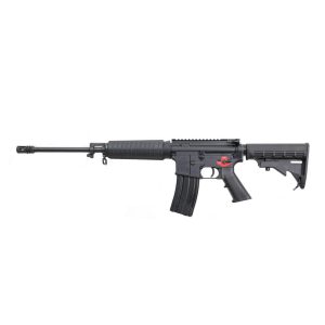 Bushmaster BFSIII Equipped QRC Rifle  5.56mm 30rd Magazine 16" Barrel Black A4 Upper