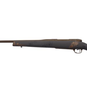 Weatherby Mark V Camilla Ultra Lightweight Carbon 240 Wby. Mag Rifle 4rd Magazine 24" Barrel Fiberglass Stock Black Grey Gold