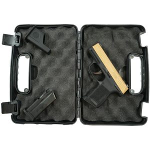 Sig Sauer P365-380-BSS-MS Exclusive Gold Glitter Handgun .380 10rd Magazines (2) 3.1" Barrel