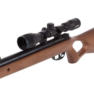 DIANA Two-Fifty Air Rifle .22 Cal 4.5mm - 24 Joule Gas Spring Scoped Combo