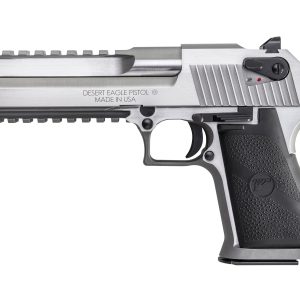 DESERT EAGLE .44 MAG MARK XIX 6" SS INTEGRAL MUZZLE BRAKE BLK APPT