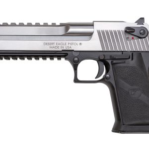 DESERT EAGLE .50AE 6" PISTOL 7RD MARK XIX BLACK ALUM FRAME STS SLIDE