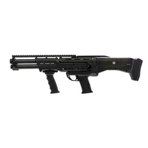 Standard Manufacturing DP12 GEN II Shotgun 12 ga 3" Chamber 14rd Magazine 18.5" Barrel Black