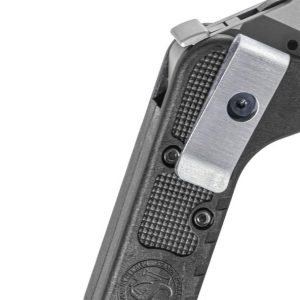 Switch Gun Stainless Steel with Belt Clip Handgun .22 WMR 5rd Capacity .75" Barrel Polymer Grip Belt Clip