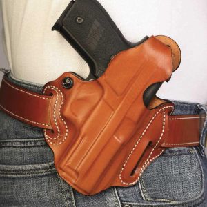 DeSantis Style 001 Thumb Break Scabbard S&W 5903 Tan Right Hand