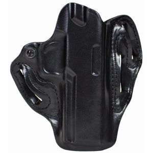 DeSantis #002 Speed Scabbard Holster for S&W M&P M2.0 Compact 4" Black RH