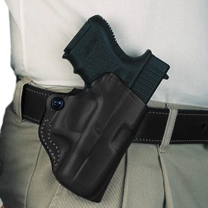 DeSantis Style 019 Mini Scabbard Springfield XDS 45 Black RH