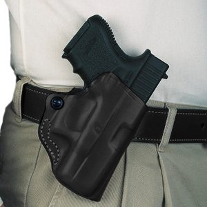DeSantis Style 019 Mini Scabbard Glock 43 Black LH