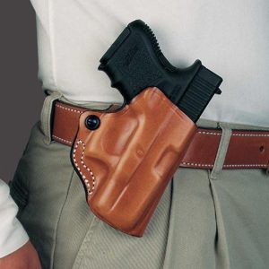 DeSantis Style 019 Mini Scabbard Walther PPK/PPKS Tan RH