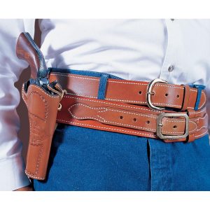 DeSantis Doc Holliday Holster for Colt SAA 4.75" Tan RH