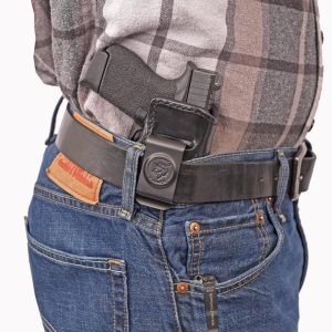 DeSantis #127 Inside Heat BLK RH Holster S&W BODYGUARD 2.0