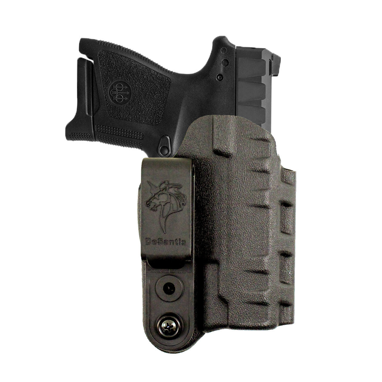 Desantis #137 Slim-Tuk IWB Holster for Glock 43 43x 43xMOS Black Ambi