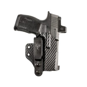 Desantis Lifeguard IWB Holster for Sig P365 Black Ambi
