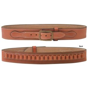 DeSantis Desperado Gun Belt .45 Cal 2.25" Tan Size 38