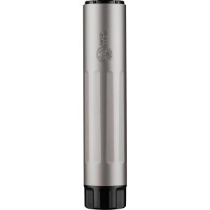 Dead Air Silencer Mask-HD .22LR Suppressor .22LR Stainless Steel/Titanium Silver