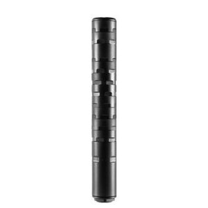 Dead Air Silencer Odessa-9 Direct Thread Suppressor 9mm Luger Stainless Steel Black Finish 1/2-28 Piston