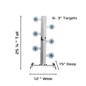 Do-All Outdoors .22 Dueling Tree with Tension Lock Technology