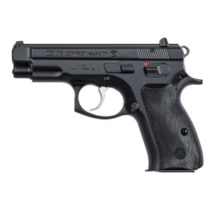 CZ 75 Compact Handgun 9mm Luger 10rd Magazine 3.75" Barrel Steel Frame Manual Safety