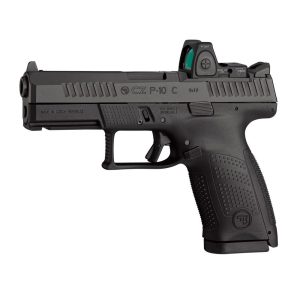 CZ USA P-10 C Handgun 9mm Luger 10rd Magazine 4" Barrel Black Optic Ready Fixed Sights