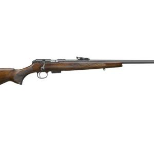 CZ 457 Lux .17 HMR 5rd Magazine 24.8" Barrel Blued Walnut Stock