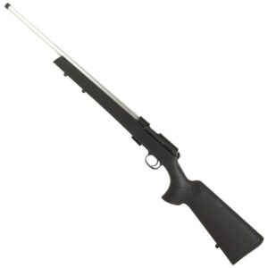 CZ USA 457 American Rimfire Rifle .22 LR 5rd Magazine 20" Barrel Stainless Steel and Black