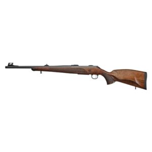 CZ USA 600 Lux Rifle .308 Win 5rd Magazine 20" Barrel Walnut Fiber Optic Front Sight Adj. Rear