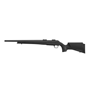CZ 600 Plus Alpha Rifle 6.5 Creedmoor 5rd Capacity 22" Threaded Barrel Picatinny Rail Black Synthetic Stock