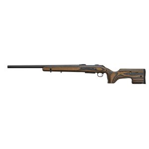 CZ 600 Plus Range Rifle 6.5 Creedmoor 5rd Capacity 24" Threaded Barrel Grey/Brown Laminate Stock