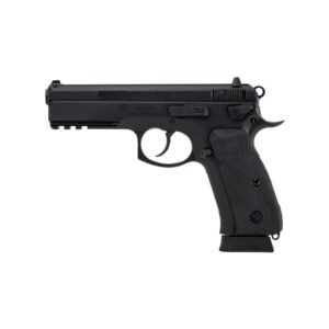 CZ USA 75 SP-01 Tactical Handgun 9mm Luger 10rd Magazine 4.6" Barrel Black Ambi Decocker