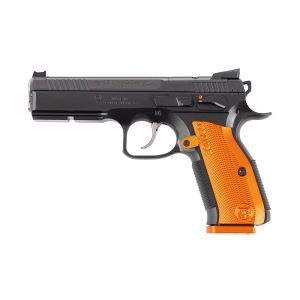 CZ USA Shadow 2 Handgun 9mm Luger 19rd Magazines (3) 4.89" Barrel Black with Orange Optics Ready