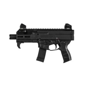 CZ Scorpion 3+ Micro Handgun 9mm Luger 20rd Magazines (5) 4.2" 1/2x28 Threaded Barrel Black with QD Sling Mount